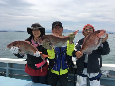 第二八坂丸 釣果