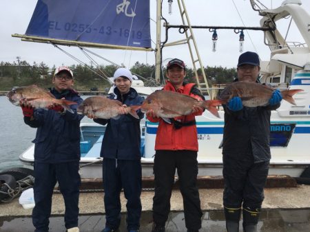 第二八坂丸 釣果