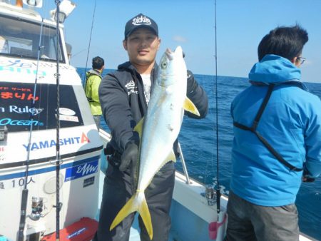 きずなまりん 釣果