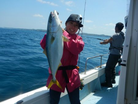 きずなまりん 釣果