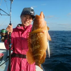 きずなまりん 釣果