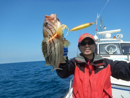 きずなまりん 釣果