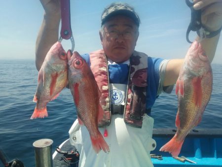丸万釣船 釣果