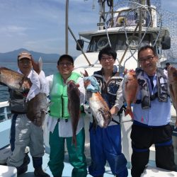 第二八坂丸 釣果