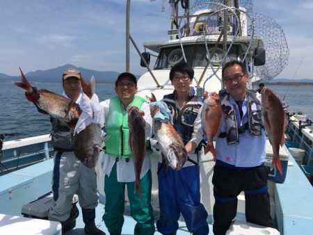 第二八坂丸 釣果