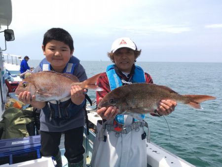 第二八坂丸 釣果