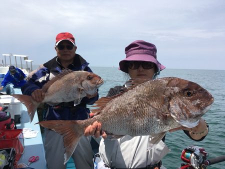 第二八坂丸 釣果
