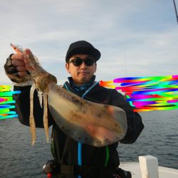 きずなまりん 釣果