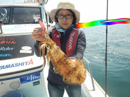 きずなまりん 釣果