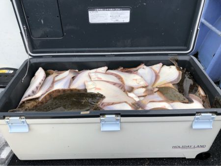 第二 つれたか丸 釣果