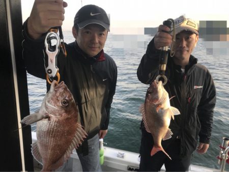 遊漁船メテオ 釣果