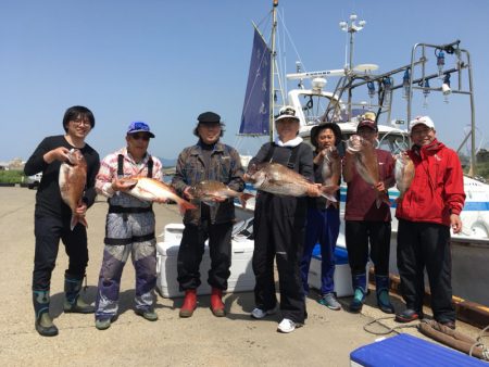 第二八坂丸 釣果