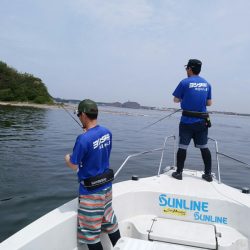 bay style 釣果