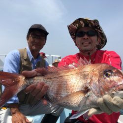 第二八坂丸 釣果