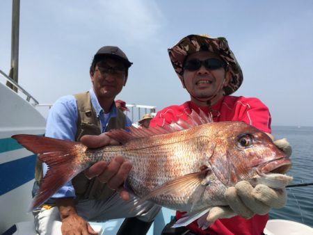 第二八坂丸 釣果