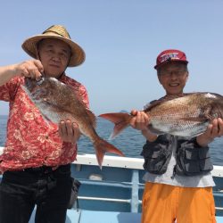 第二八坂丸 釣果