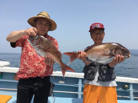 第二八坂丸 釣果