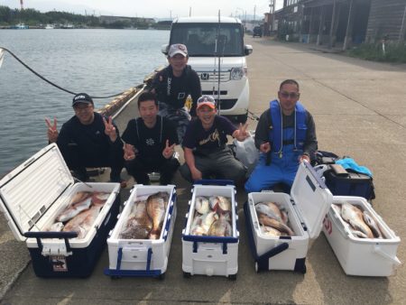 第二八坂丸 釣果