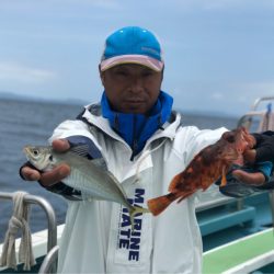 丸万釣船 釣果