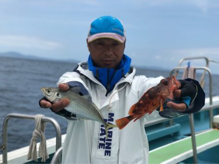 丸万釣船 釣果