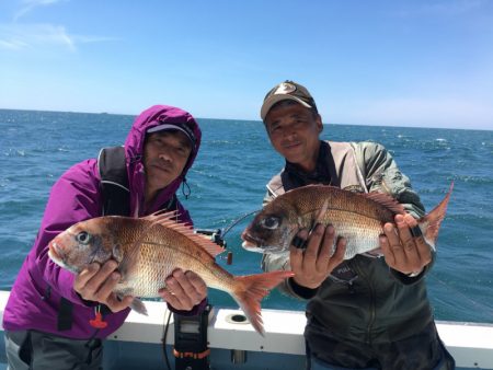 第二八坂丸 釣果