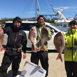 第二八坂丸 釣果
