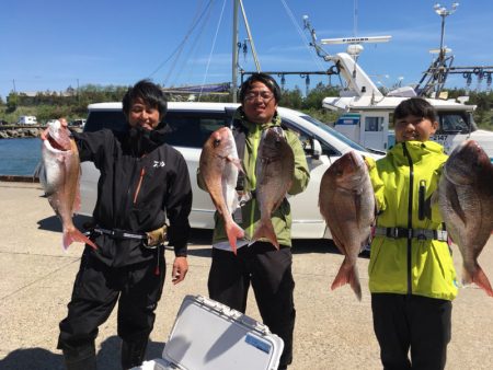 第二八坂丸 釣果