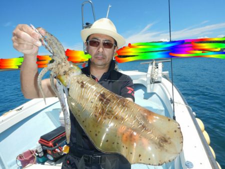 きずなまりん 釣果