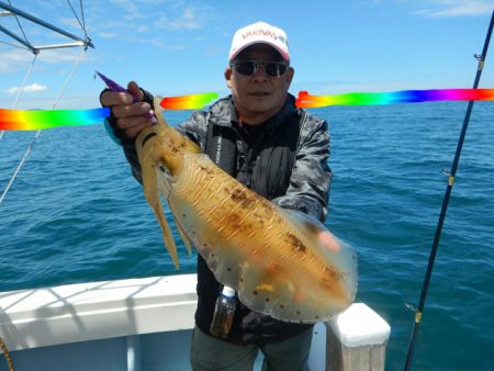きずなまりん 釣果