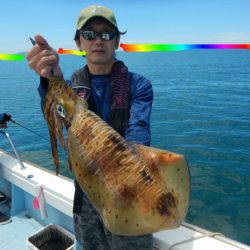 きずなまりん 釣果