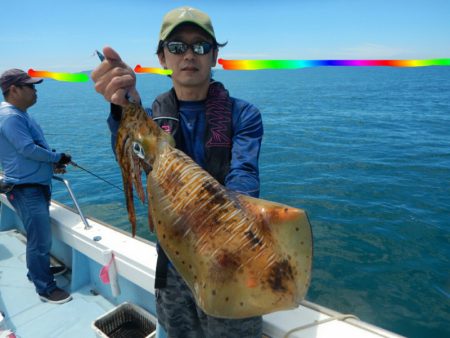 きずなまりん 釣果