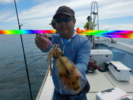 きずなまりん 釣果