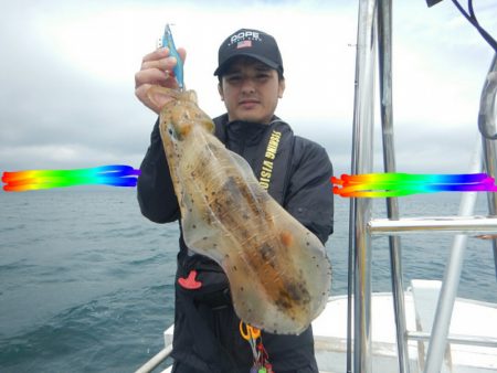 きずなまりん 釣果