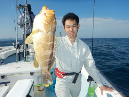 きずなまりん 釣果