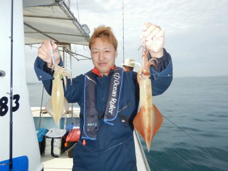 きずなまりん 釣果