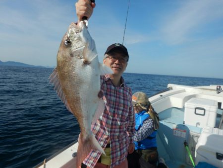 きずなまりん 釣果