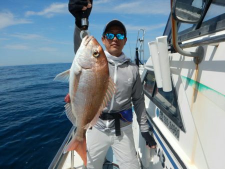 きずなまりん 釣果