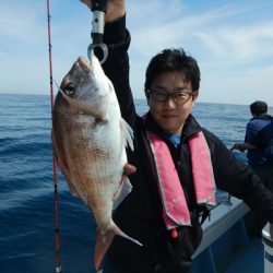 きずなまりん 釣果