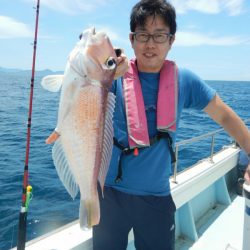 きずなまりん 釣果