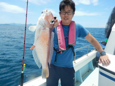 きずなまりん 釣果