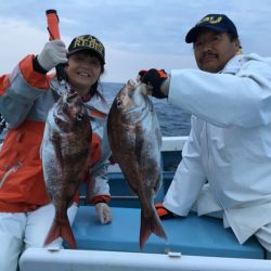 第二八坂丸 釣果