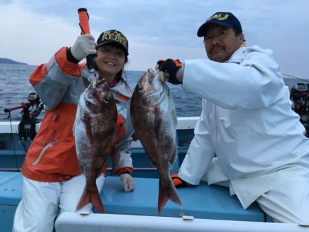 第二八坂丸 釣果