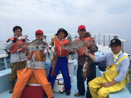 第二八坂丸 釣果