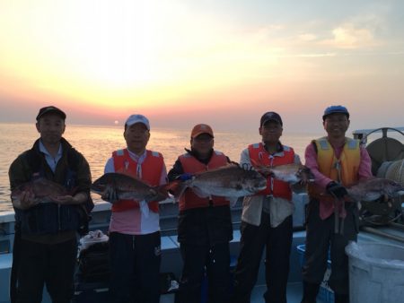 第二八坂丸 釣果