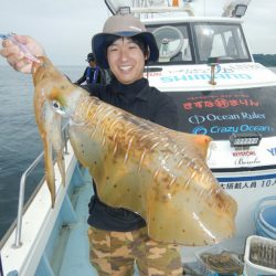 きずなまりん 釣果