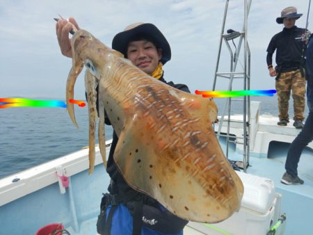 きずなまりん 釣果
