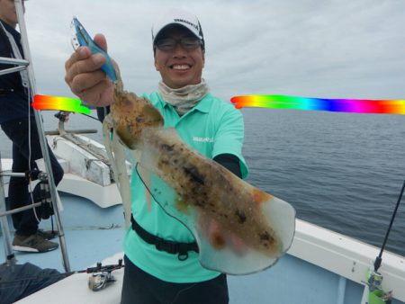 きずなまりん 釣果