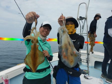 きずなまりん 釣果