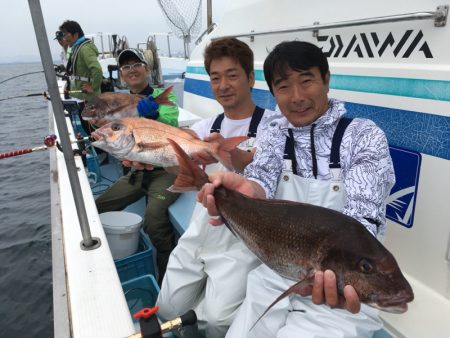 第二八坂丸 釣果