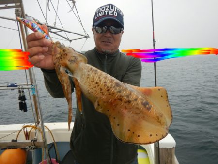 きずなまりん 釣果